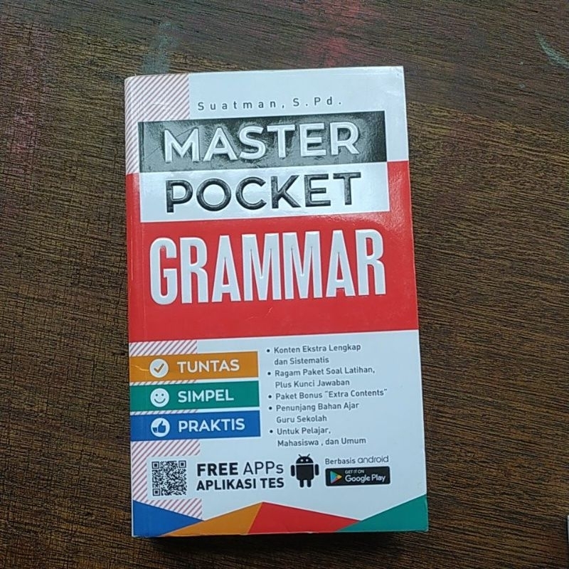 Jual Buku MASTER POCKET GRAMMAR, IELTS (ORIGINAL) | Shopee Indonesia