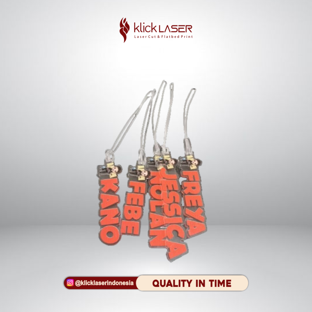 Jual LUGGAGE TAG AKRILIK PRINTING / GANTUNGAN KOPER CUSTOM / BAG TAG ...