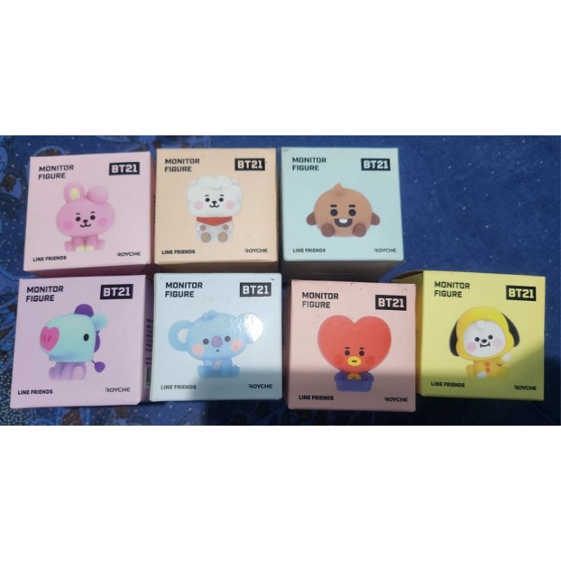 Jual Ready Stock BT21 Monitor Figure | Shopee Indonesia