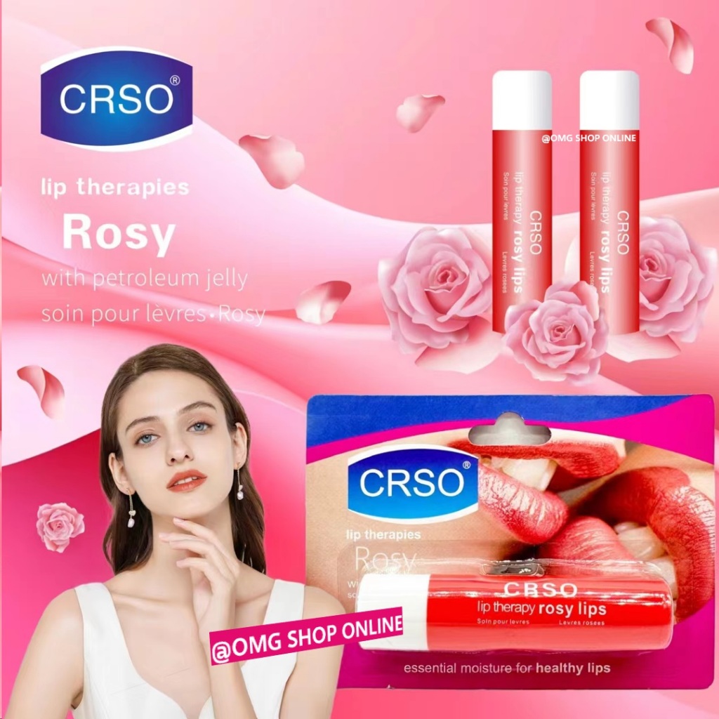 Jual CRSO Lip Therapy Stick USA Pelembab Bibir Pria Wanita / Lipbalm ...