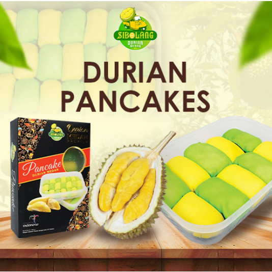 Jual PROMO!! Pancake Durian Medan (Frozen) Shopee Indonesia