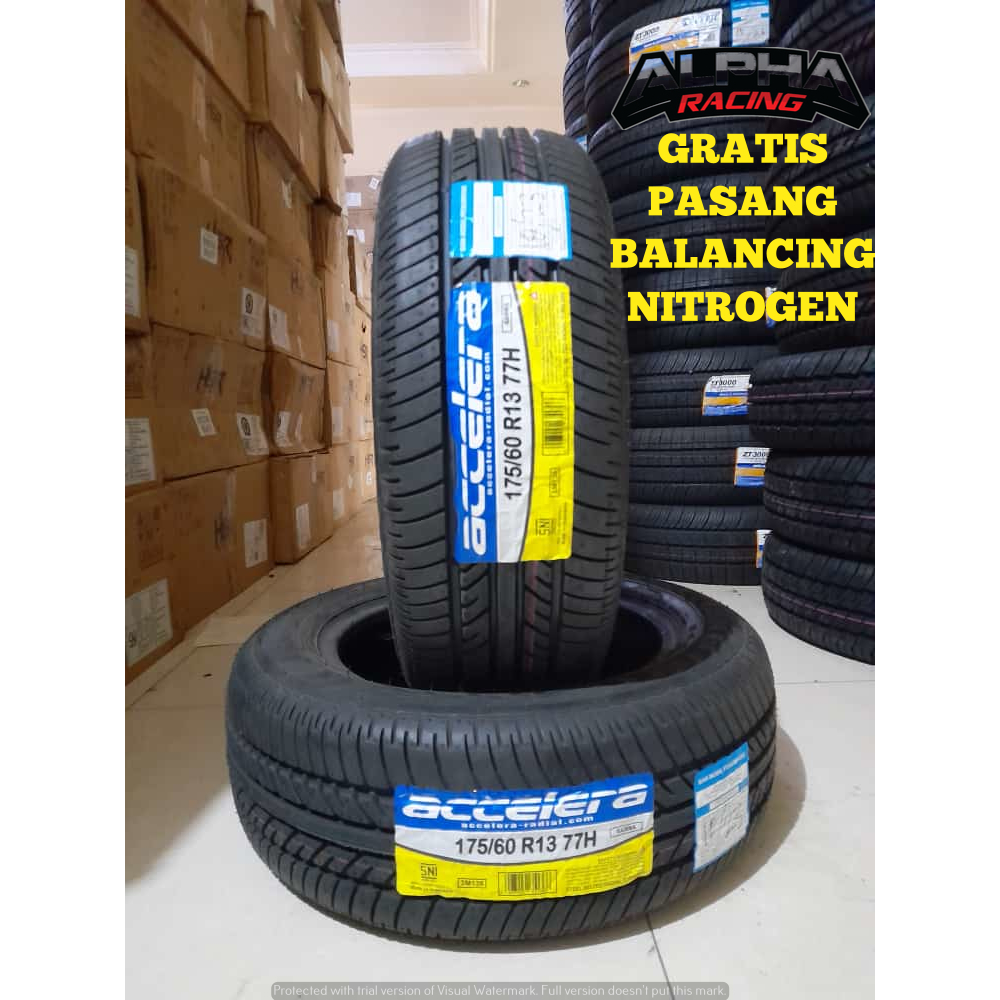 Jual Jual Ban Mobil Ring 13 Ukuran 175 60 R13 Accelera Gamma Kualitas ...
