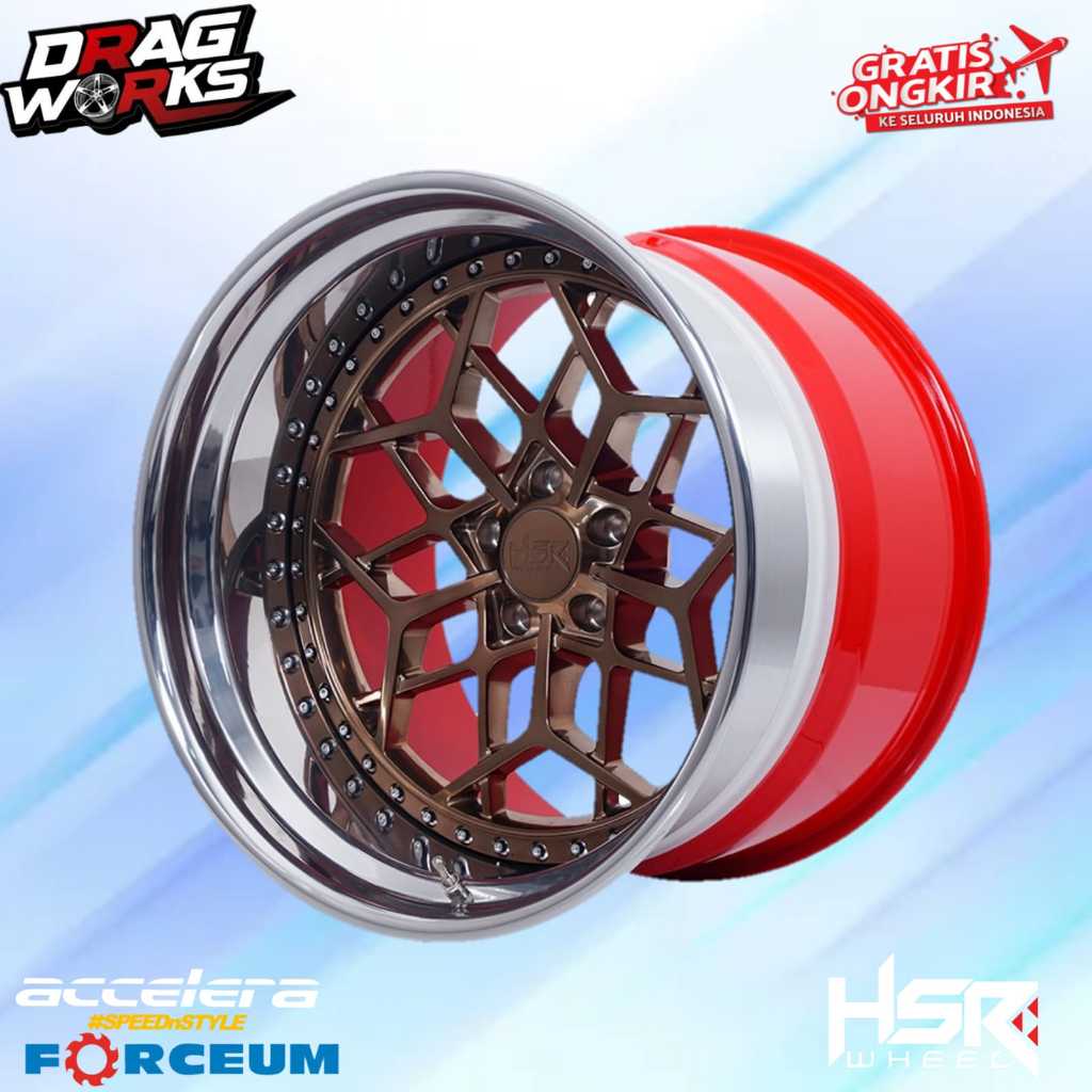 Jual VELG MOBIL ORIGINAL HSR R20 TYPR RFG MYTH06 COCOK UNTUK CIVIC BRV ...