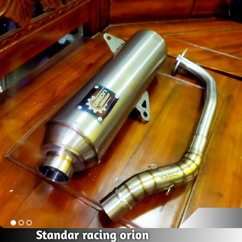 Jual Knalpot Standar Racing Aerox Nmx Pcx Vario Scoopy Original