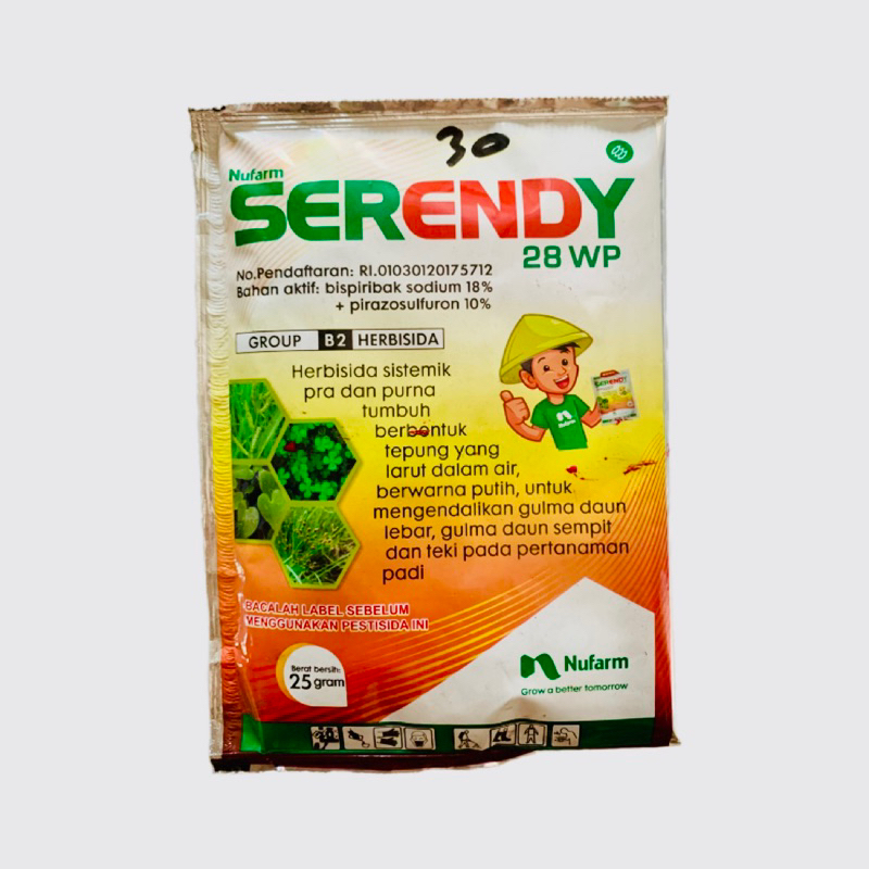 Jual Herbisida Padi Herbisida Tanaman Serendy 28 Wp 25gram Nufarm Obat