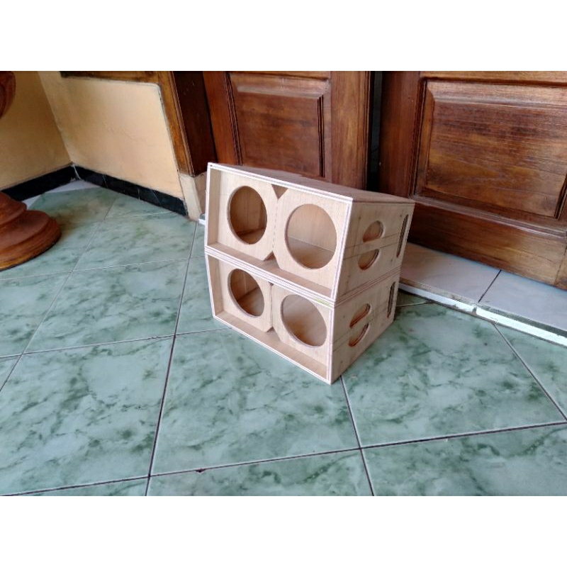 Jual Box Speaker Line Array 4 Inch Double | Shopee Indonesia