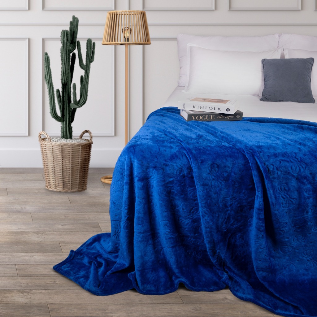 Jual King Rabbit Thermal Blanket Selimut Lembut uk 150x200 cm Edisi Polos Shopee Indonesia