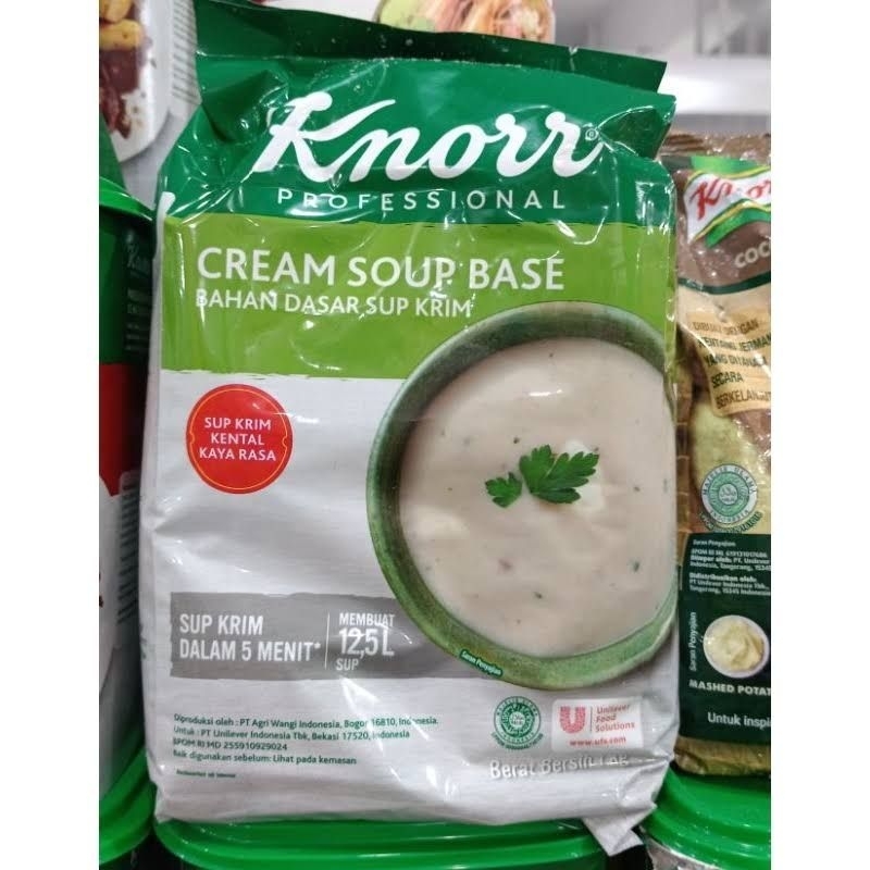 Jual Knorr Cream Soup Base Kg Shopee Indonesia