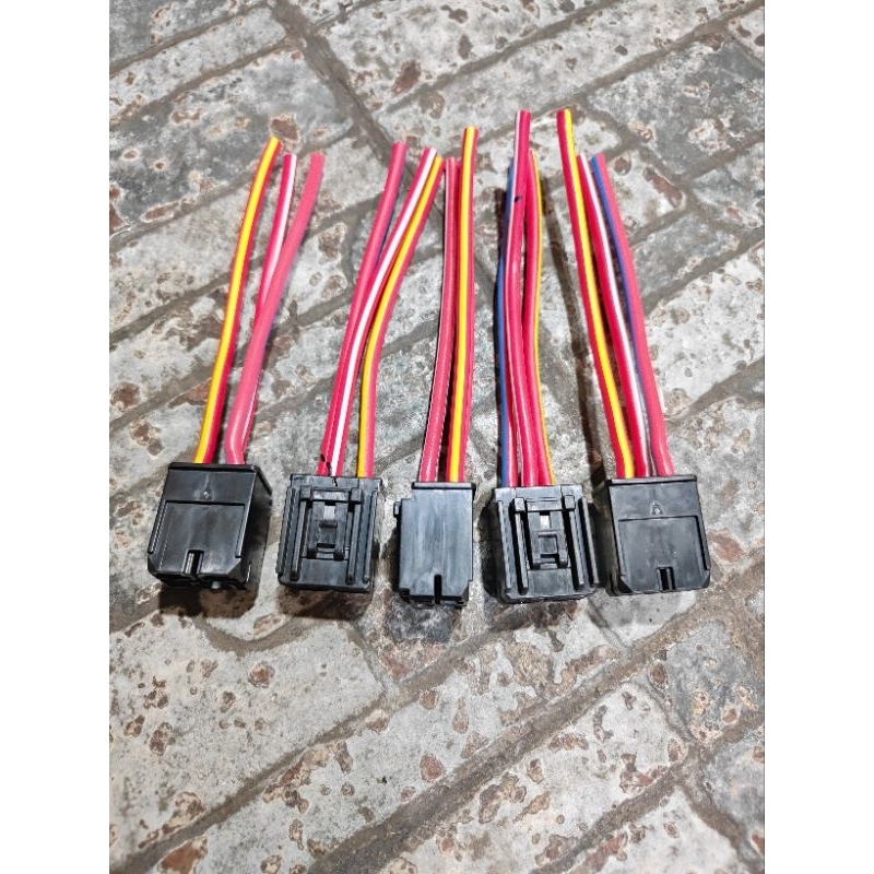 Jual Kabel Soket Socket ECU ECM Pin 3 Spull ACG Honda Vario PCX 160 ...