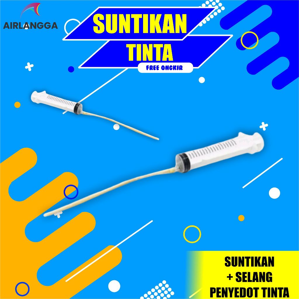 Jual Spuit Suntikan 10cc Plus Selang / Ukuran 10ML | Shopee Indonesia