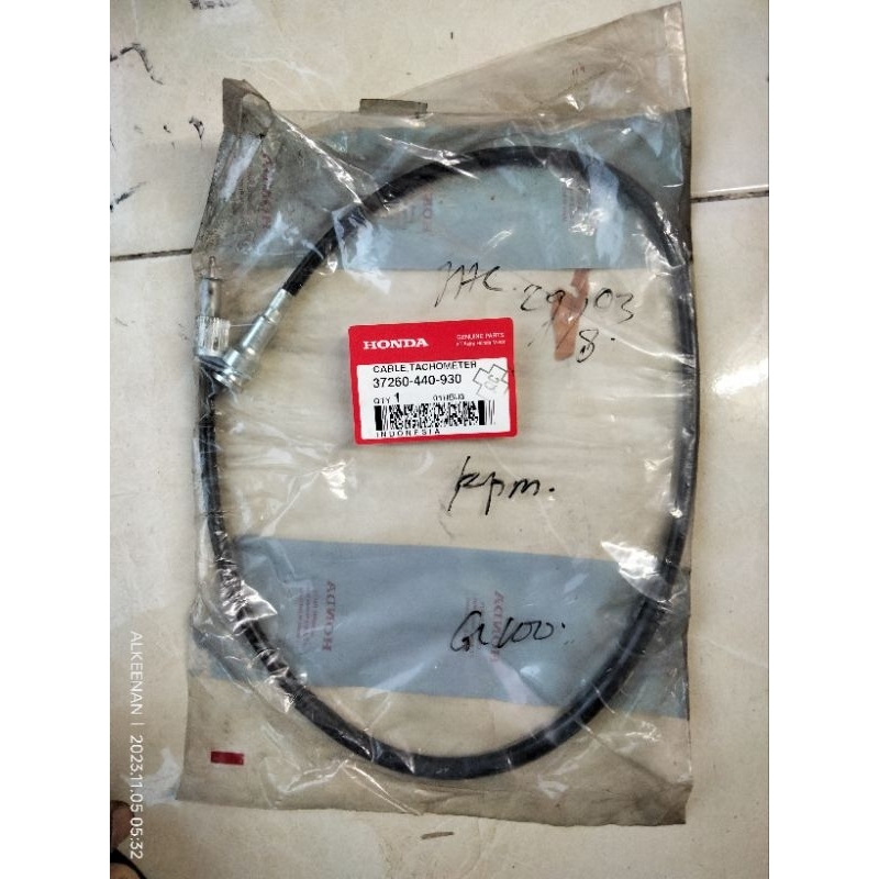 Jual kabel RPM Tachometer tacho meter Honda GL 100 125 GL100 GL125 ...