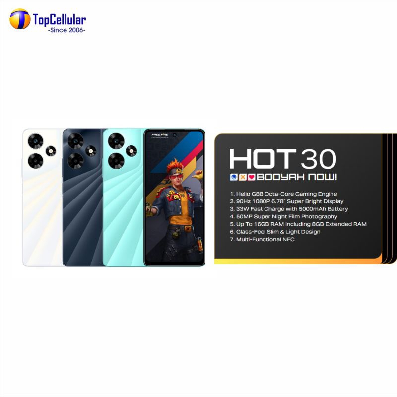 Jual infinix Hot 30 8/256Gb | Shopee Indonesia