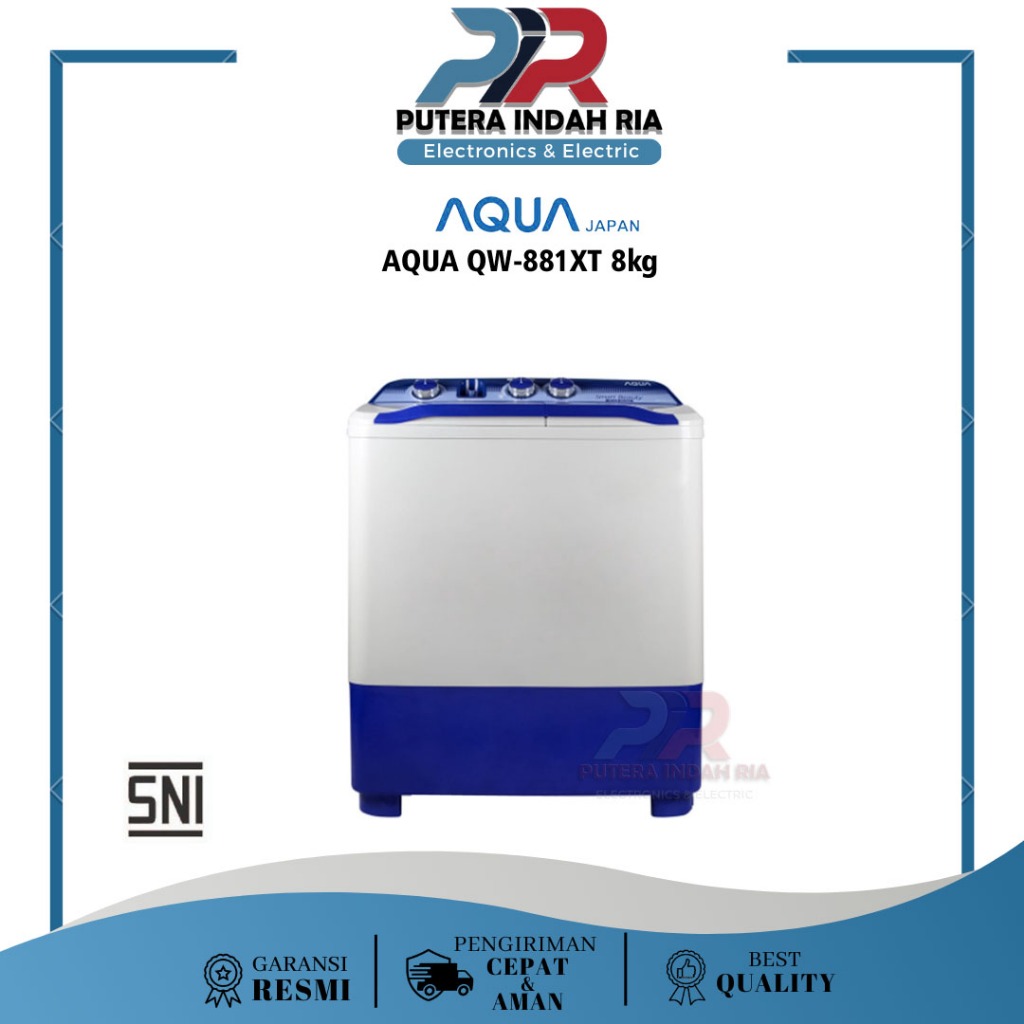 Jual Mesin Cuci Aqua Tabung Kg Twin Tube Aqua Qw Xt Qw Xt Shopee Indonesia