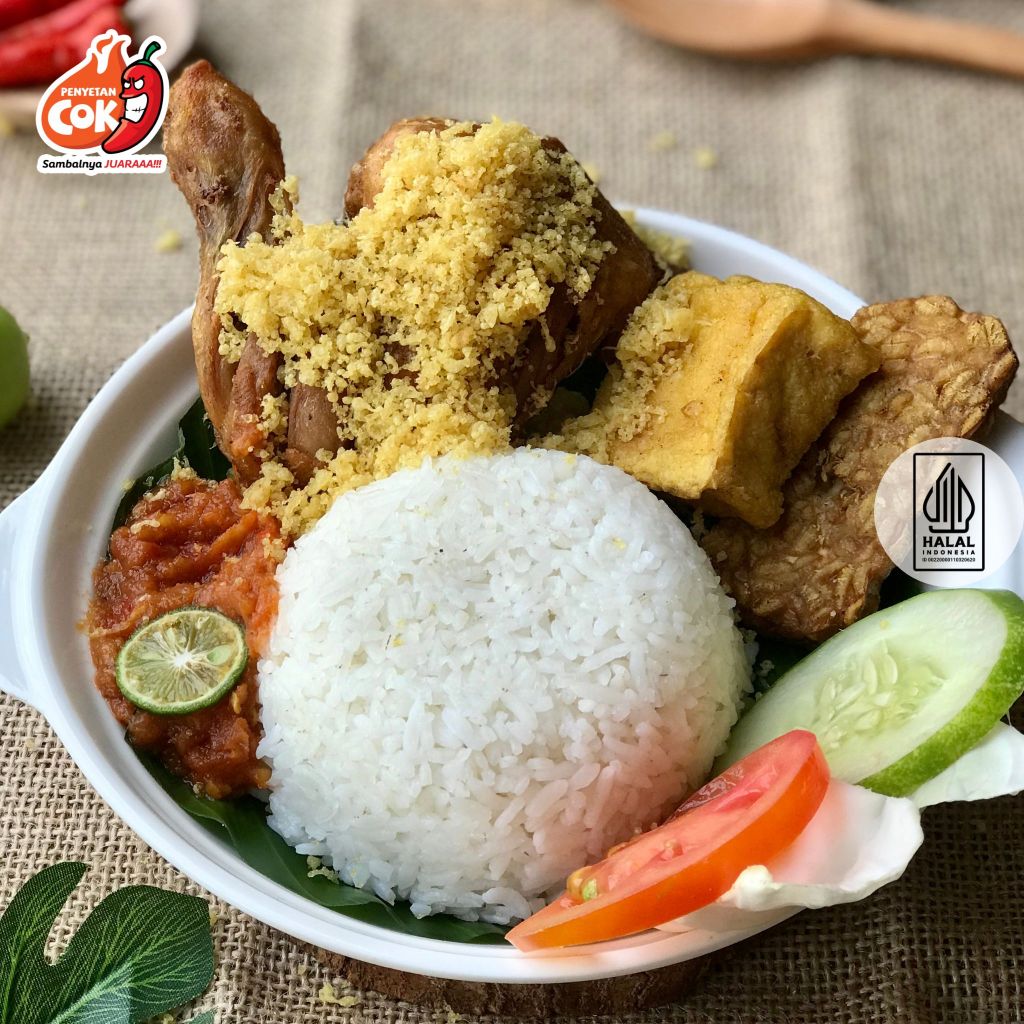 Jual Nasi Box Catering Nasi Kotak Ayam Kremes Komplit Tahu Tempe Shopee Indonesia