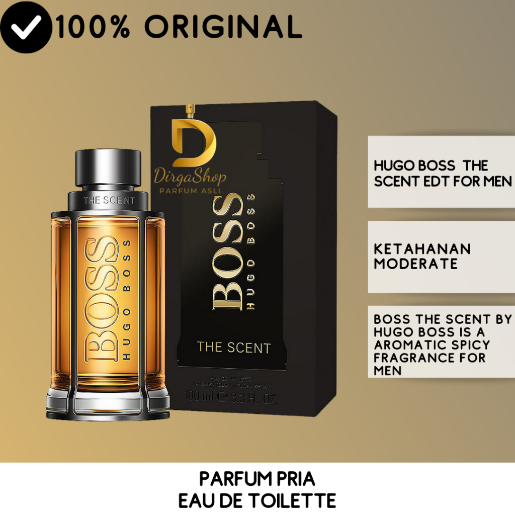 Men s Perfume lingere Hugo Boss EDT