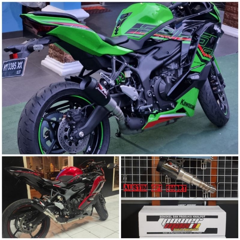 Jual austin racing zx25r Harga Terbaik & Termurah Juni 2026 | Shopee ...