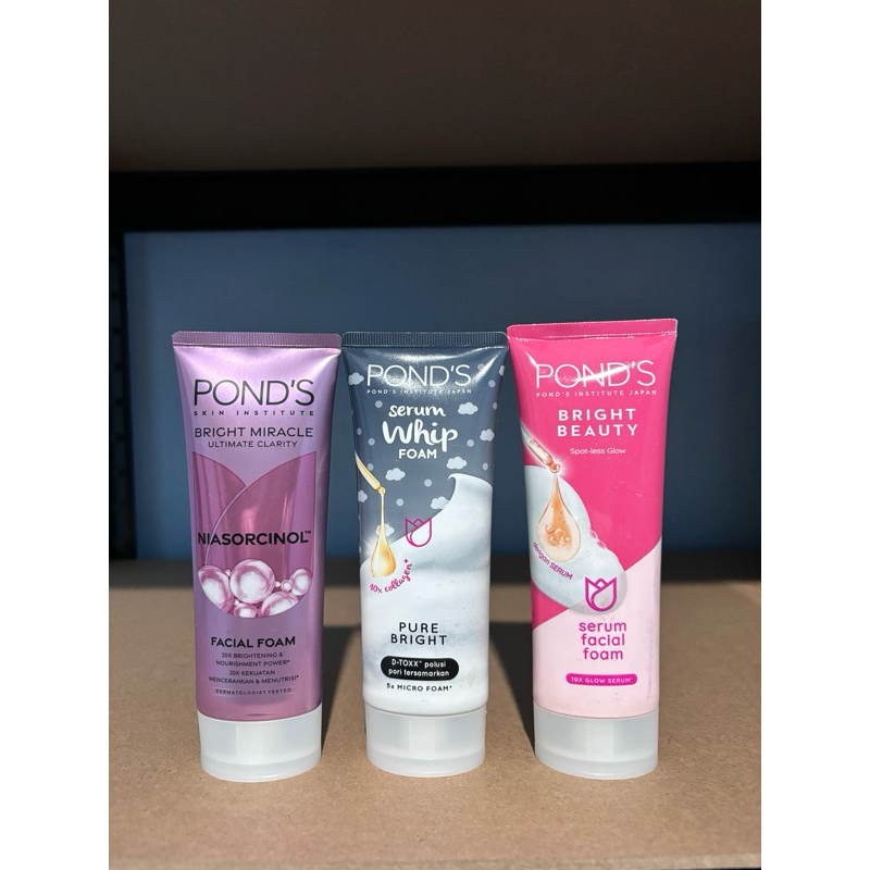 Jual PONDS White Beauty Facial Foam 100gr | Shopee Indonesia