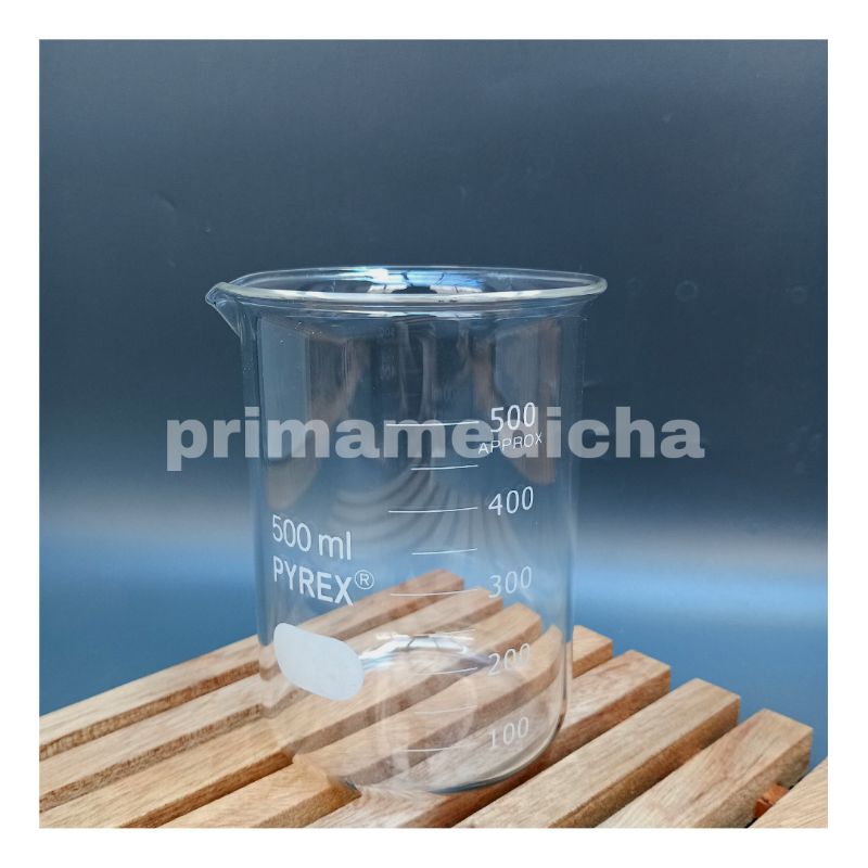 Jual Gelas Kimia Pyrex Beaker Glass Shopee Indonesia 5783