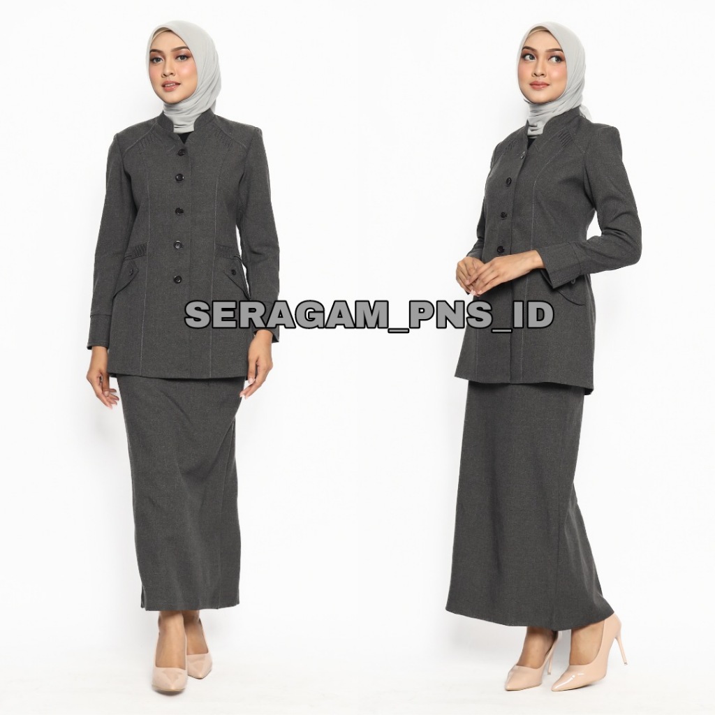 Jual Blazer Wanita Baju PDH PNS Wanita Seragam Pemda Wanita Baju 