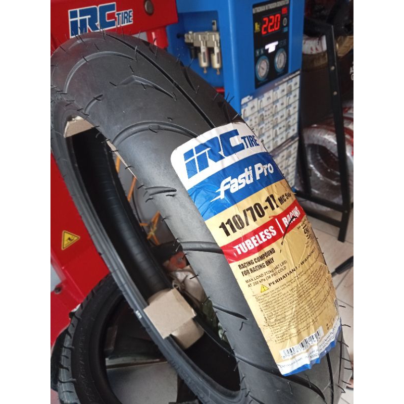 Jual Ban Motor Moge IRC Fasti Pro Soft Compound 110 70 Ring17 Tahun ...