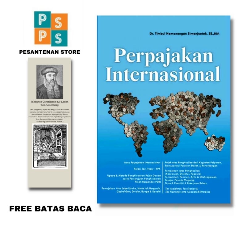 Jual Buku Perpajakan Internasional - Timbul Hamonangan Simanjuntak ...