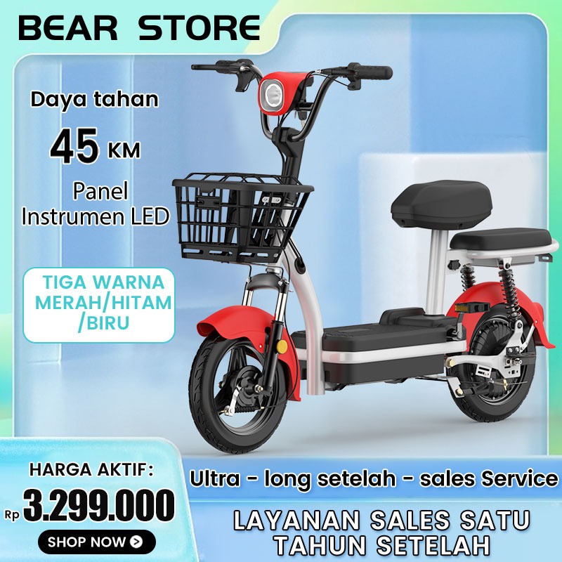 Jual Geekman Sepeda Listrik Sepeda Motor Listrik Bertenaga Kuat