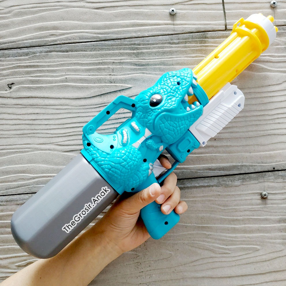 Jual TGA Dino Water Gun Raptosaurus BI33 Warna RANDOM Tembak Air