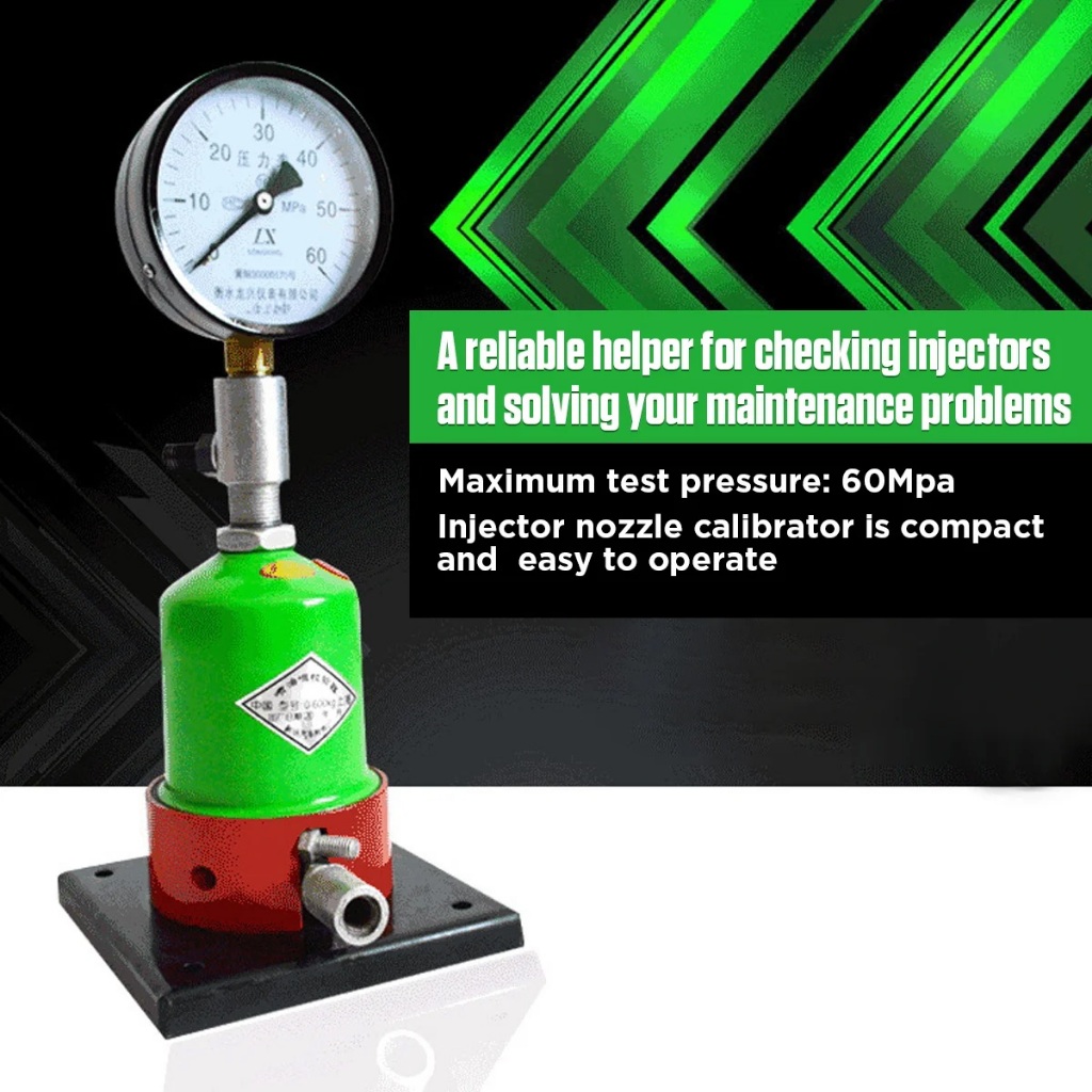 Jual Diesel Injector Nozzle Pressure Tester Mobil dan Traktor Diesel ...