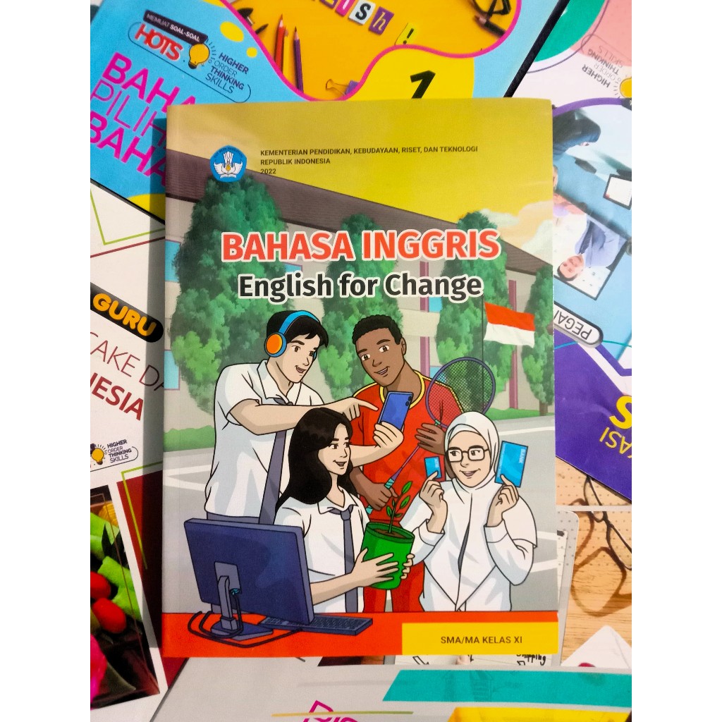 Jual Buku Siswa Bahasa Inggris (English For Change) SMA/MA Kelas 11 ...