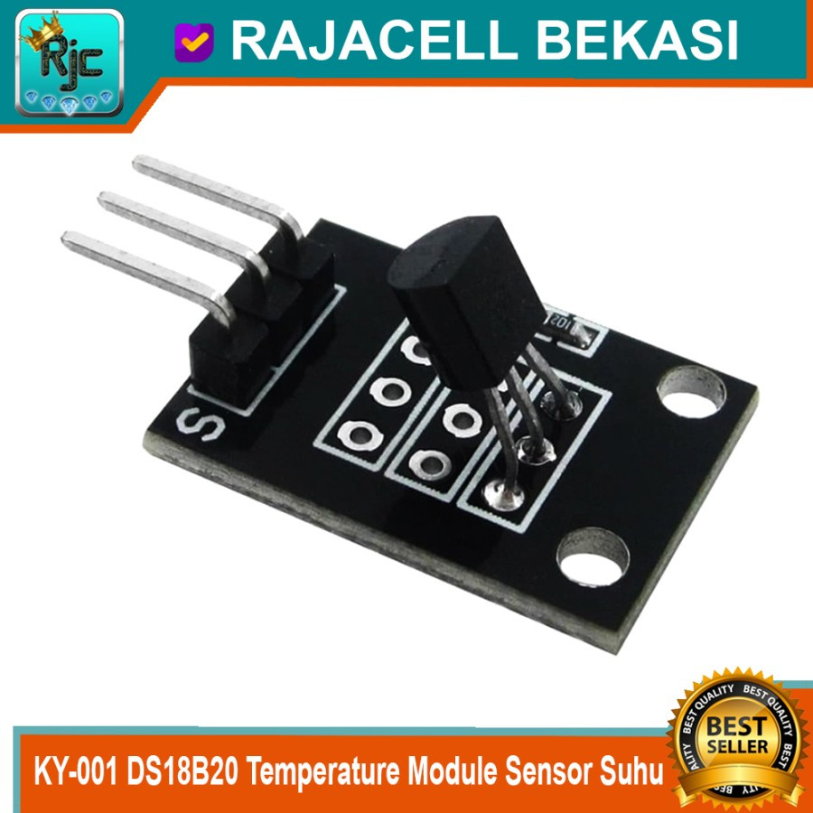Jual Temperature Sensor Module Sensor Suhu for Arduino | Shopee Indonesia