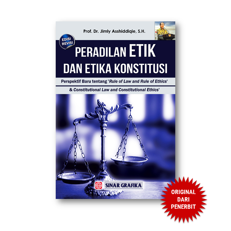 Jual Peradilan Etik Dan Etika Konstitusi Edisi Revisi Shopee Indonesia