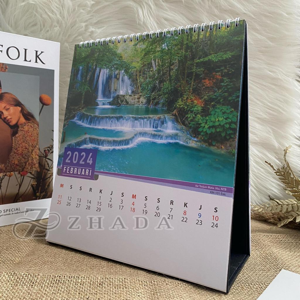 Jual Kalender Meja Executive 2024 / kalender kerja Shopee Indonesia