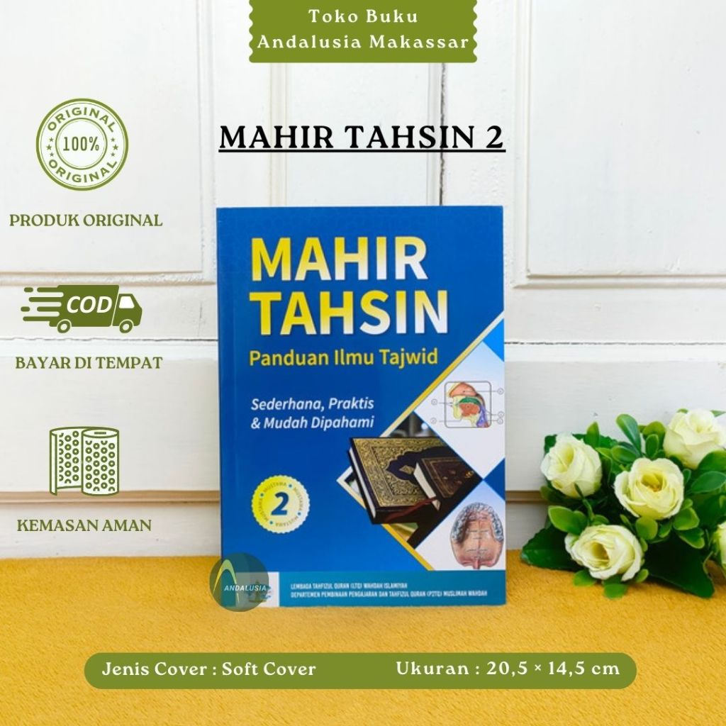 Jual Buku Mahir Tahsin Panduan Ilmu Tajwid Shopee Indonesia