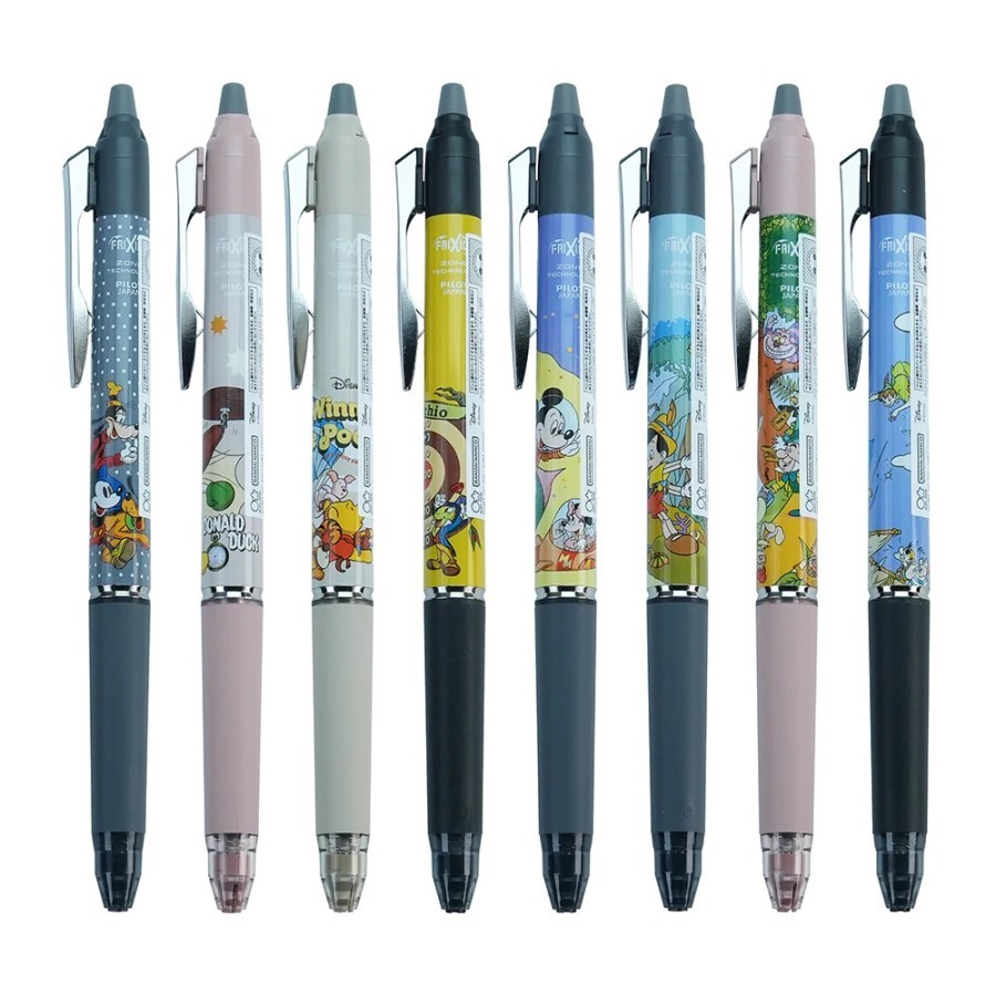 Jual Pilot FriXion Knock Zone Disney Retro Art Erasable Pen Limited