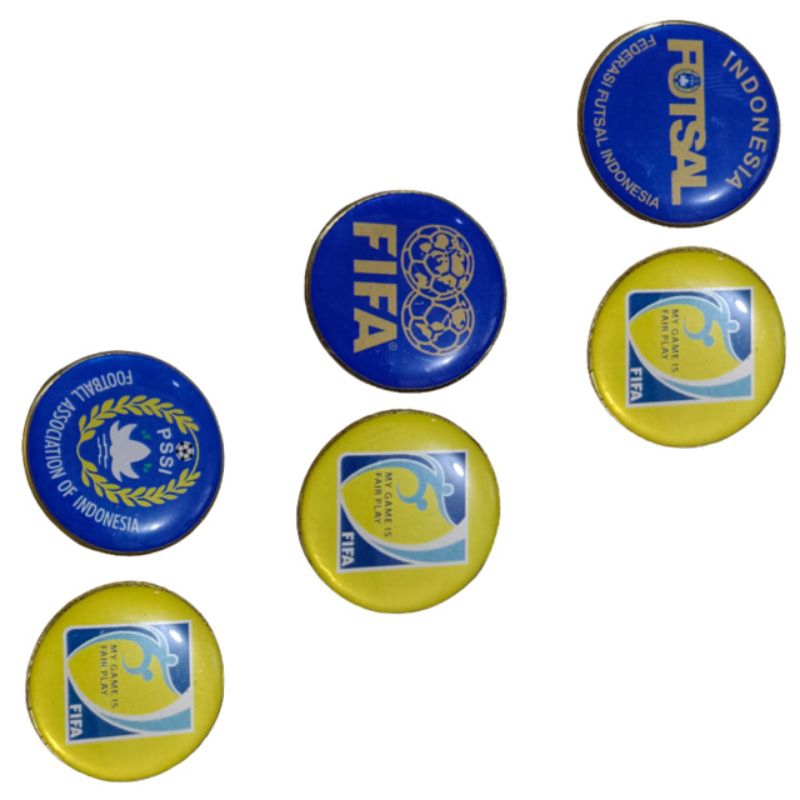 Jual Coin Tos Wasit Referee FIFA - Coin Tos Referee PSSI - Coin Tos ...