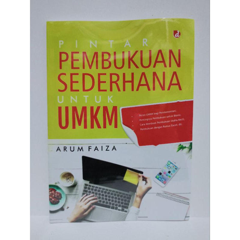 Jual Buku Pintar Pembukuan Sederhana Untuk Umkm Shopee Indonesia 3221