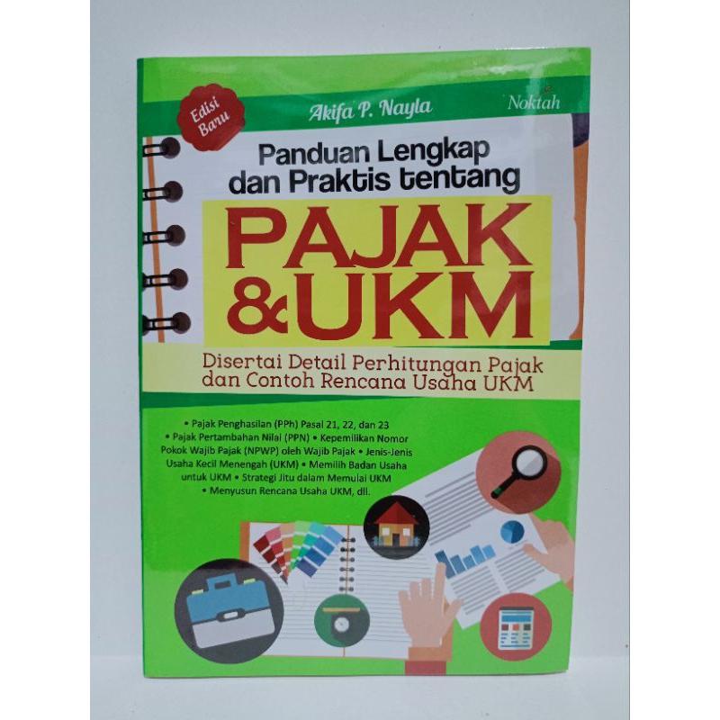 Jual Buku Panduan Lengkap Dan Praktis Tentang Pajak & UKM | Shopee ...