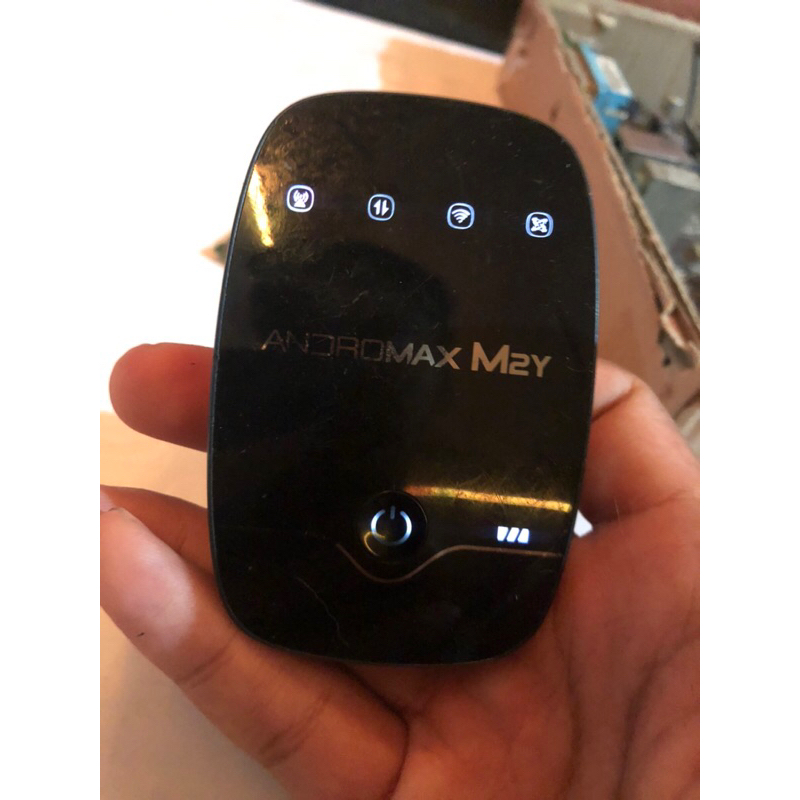 Jual AndroMAX M2Y Modem Mini Router Kondisi normal nyala hidup ...