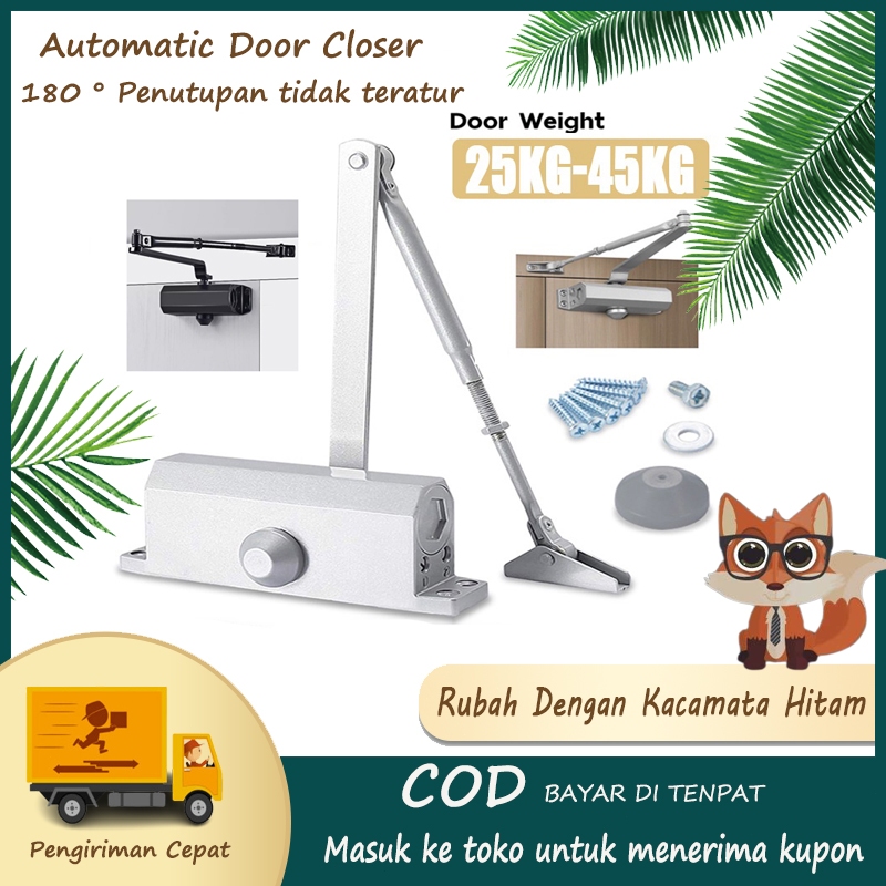 Jual 【COD】Door Closer - Penutup Pintu Otomatis 180 Derajat Otomatis ...