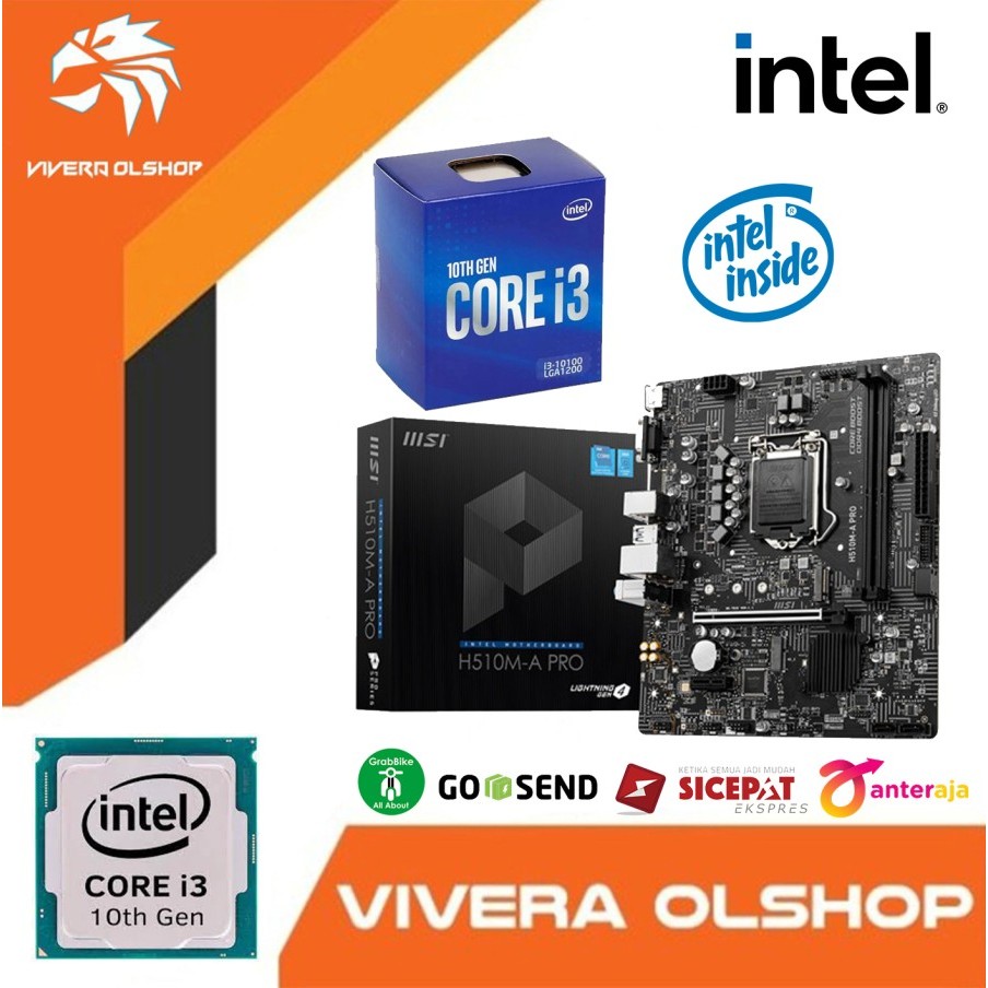 Jual Mainboard + Processor Core i3 ( Second) | Shopee Indonesia