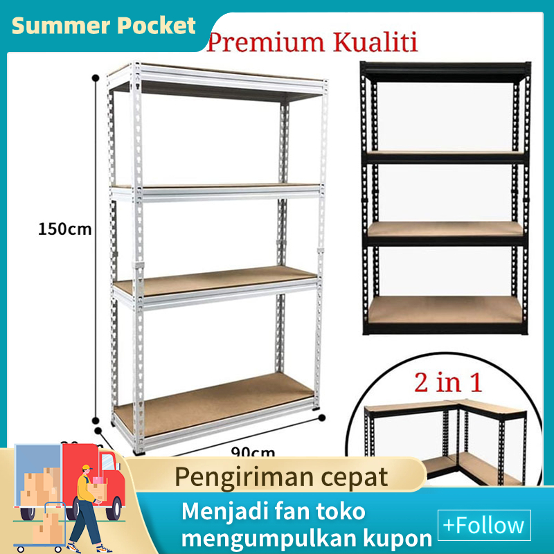 Jual Rak gudang rak besi Rak besar rak susun serbaguna/rak gudang /Rak ...