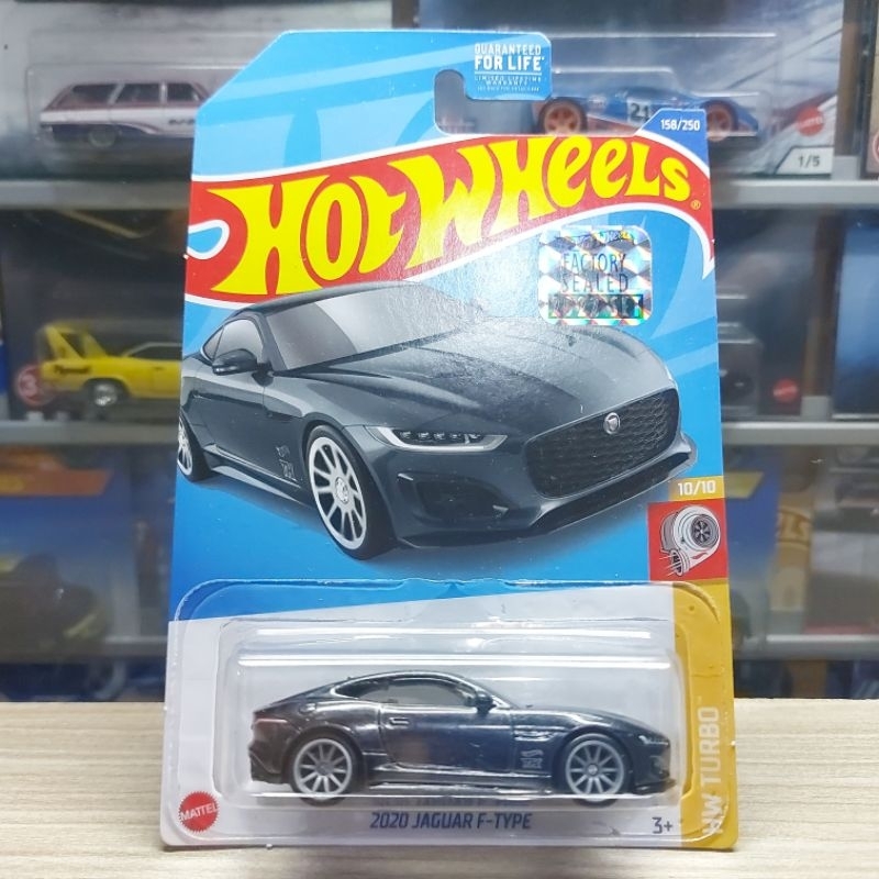 Jual HOT WHEELS 2020 JAGUAR F TYPE - SUPER TREASURE HUNT - THS