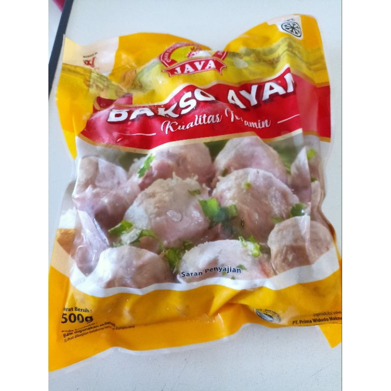 Jual Baso Bakso Ayam Java Belfoods Frozen Foods Lunak Daging Terasa