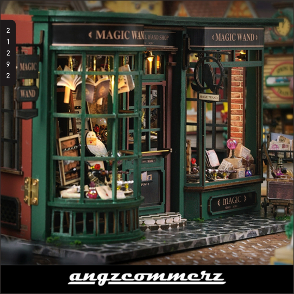 Jual DIY Kit Magic House Miniature Model Set SMG | Shopee Indonesia