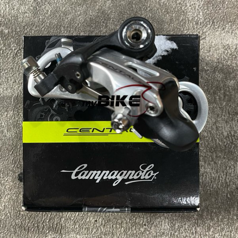 Viti Regolazione Cambio Campagnolo Per Centaur RD - Ricambio Originale, Nero, Taglia Unica, Per Manutenzione Deragliatore Bici, Alta Qualità