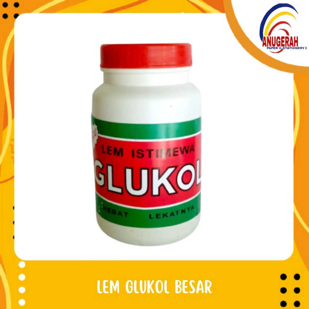 Jual LEM GLUKOL BESAR (PCS) | Shopee Indonesia