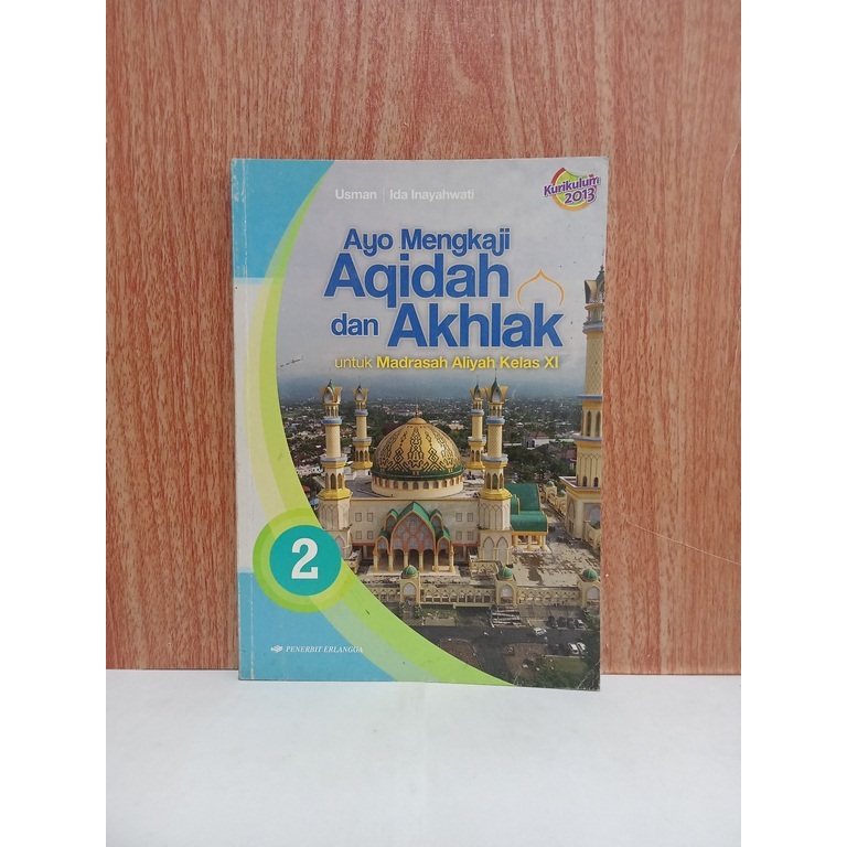 Jual Buku Ayo Mengkaji Aqidah Dan Akhlak Untuk Madrasah Aliyah Kelas 11 ...