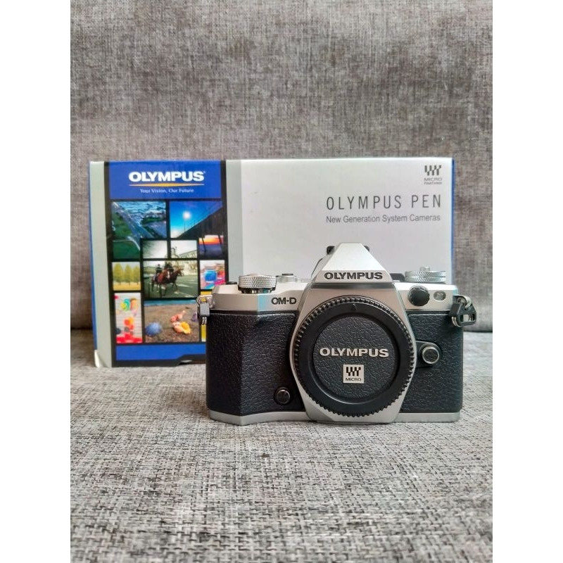 Jual Olympus OMD EM5 Mark II Body Only Original | Shopee Indonesia