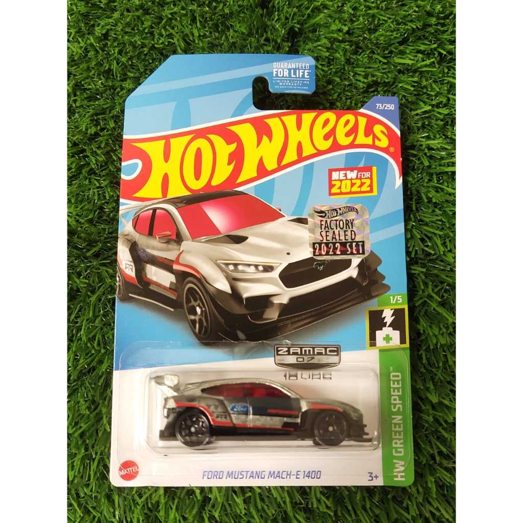 Jual Hot Wheels Fs 2022 Ford Mustang Mach E 1400 Zamac Factory Sealed Shopee Indonesia 6497