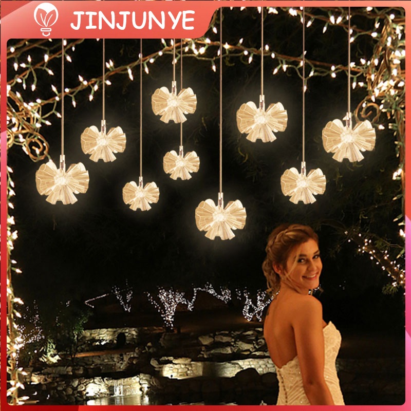 Jual Lampu Dekorasi Pelaminan Pernikahan Menerangi Lampu Gantung